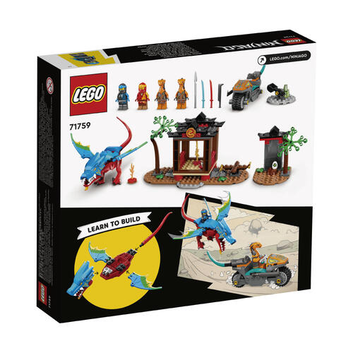 LEGO Ninjago Dragon Temple 71759
