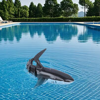 playpop Remote Control Water-Spraying Shark