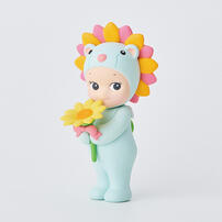 Sonny Angel mini-figure Flower gift lion
