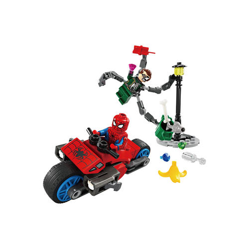 Lego樂高LEGO Super Heroes  Motorcycle Chase: Spider-Man vs. Doc Ock 76275
