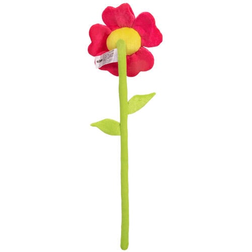 Friends For Life Red Twist & Bloom Flower Soft Toy