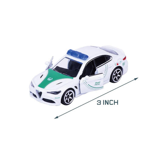 Majorette 美捷輪小汽車-杜拜警車 Alfa Romeo