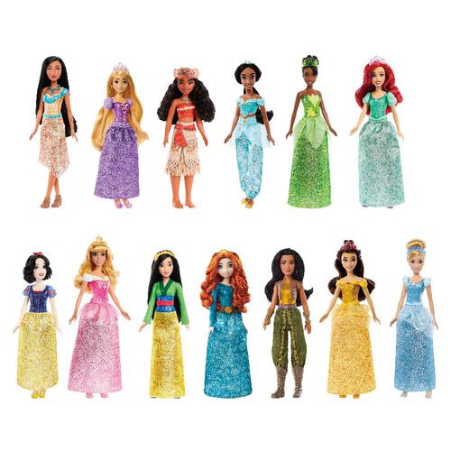 Disney Princess Core Princess Doll Asst - Assorted