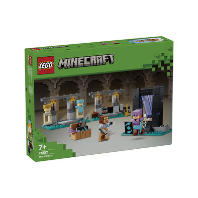 Lego樂高 minecraft當個創世神 The Armory 21252