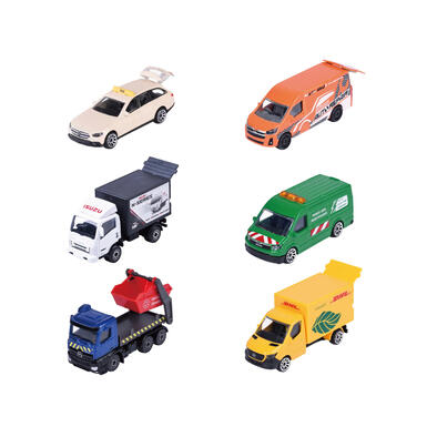 Majorette 美捷輪小汽車-城市工作車系列- 隨機發貨