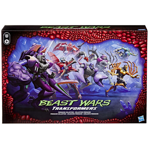 Transformers Beast Wars Predacon Collection