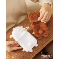 LuLu the Piggy Costume Series - Photocard Holder Keyring(Bear)