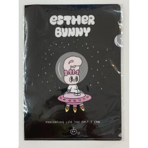 Esther Bunny艾絲樂小兔A4文件夾