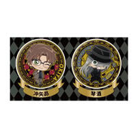 Detective Conan 名偵探柯南 雕金徽章- 隨機發貨