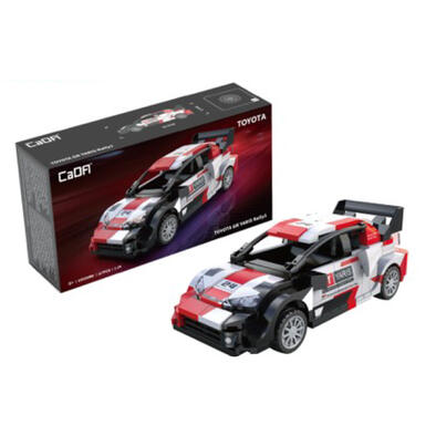 CADA 1:24 豐田GR YARIS Rally1積木車