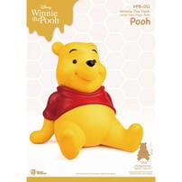 Disney迪士尼 VPB-011-小熊維尼系列  大型搪膠存錢筒 小熊維尼款