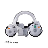 Tomica多美 DT 七龍珠-布瑪九號膠囊機車
