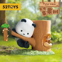 52TOYS/PANDA ROLL Fat cub panda fruit tree series @8 69- Assorted