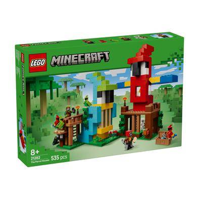 LEGO樂高創世神系列 鸚鵡屋 21282