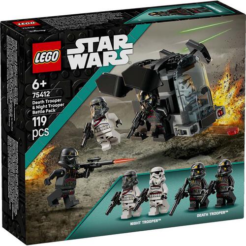 LEGO樂高星球大戰系列 死亡特種兵與 Night Trooper 戰鬥組 75412