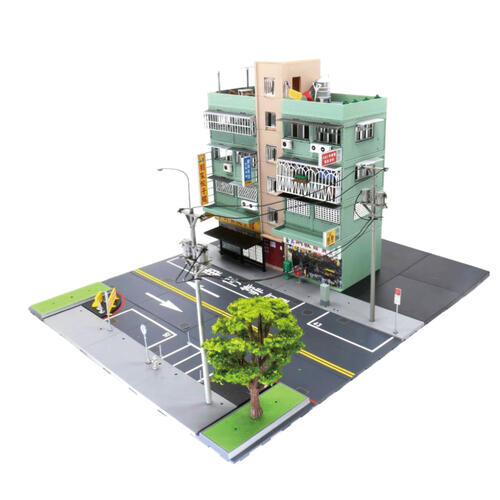 Tiny 1/64 Bd1 Taiwan Old Tenements
