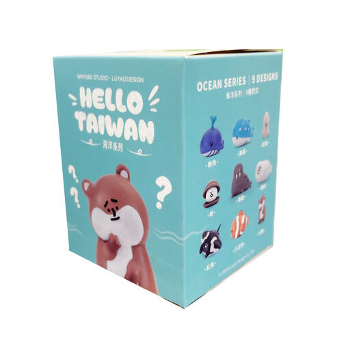 LUYAODESIGN路遙圓創	海洋系列- 隨機發貨