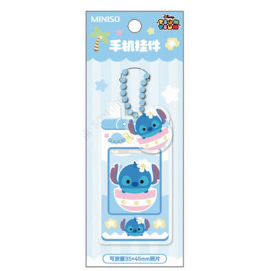 miniso 迪士尼壓克力相框吊飾（史迪奇）