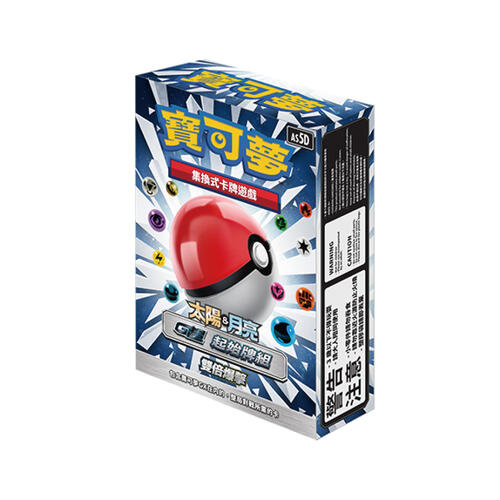 pokemon 寶可夢第三系列Starter Deck - 太陽&月亮 - G超起始牌組 - 雙倍爆擊 - AS5D- 隨機發貨