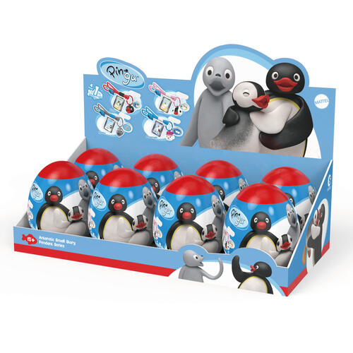 Pingu Antarctic Story Pendant Series
