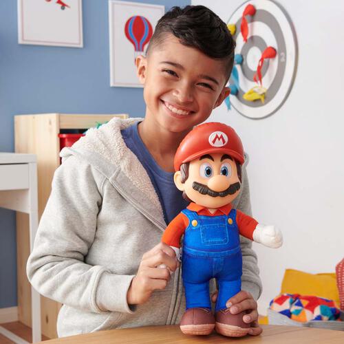 Super Mario Movie 12"mario Plush