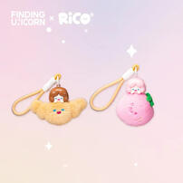 finding unicorn&nbsp;	RICO 甜品派對香薰毛絨盲盒- 隨機發貨