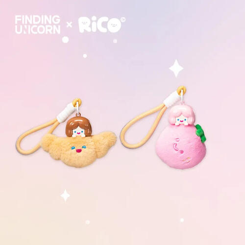 finding unicorn&nbsp;	RICO 甜品派對香薰毛絨盲盒- 隨機發貨