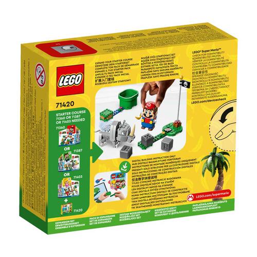 Lego樂高 犀牛蘭比 71420