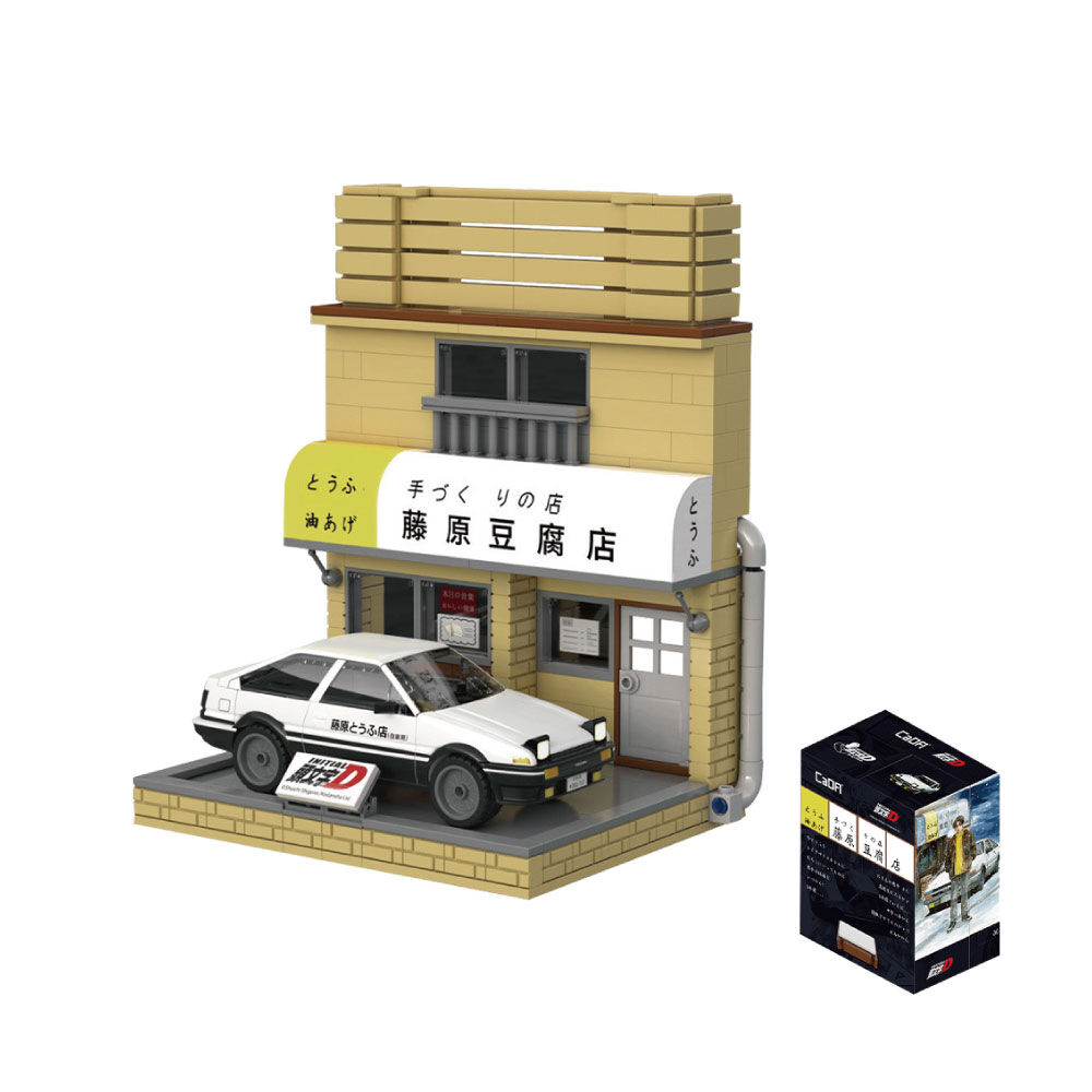 Cada Initial D Fujiwara Tofu Shop | Toys