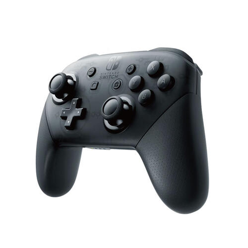 Nintendo Switch Pro 控制器 黑色