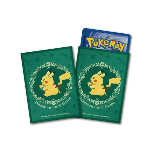 Pokemon 精靈寶可夢造型卡套 皮卡丘與樹果