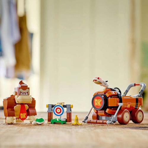 LEGO樂高超級瑪利歐系列 瑪利歐賽車™－咚奇剛與DK巨型 72033