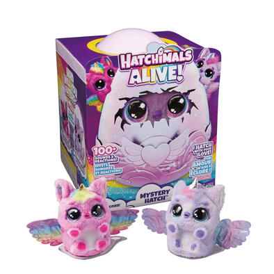Hatchimals Alive-豪華驚奇蛋(獨角獸寶寶)- 隨機發貨