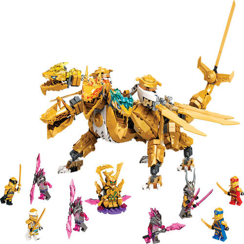 LEGO Ninjago Lloyd’s Golden Ultra Dragon 71774