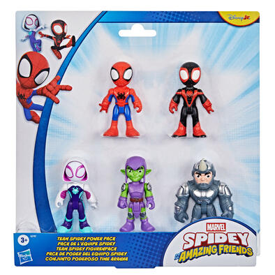 Spidey And His Amazing Friends Team Spidey Power Pack