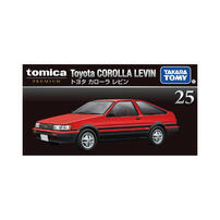 TOMICA PRM25 Toyota COROLLA LEVIN