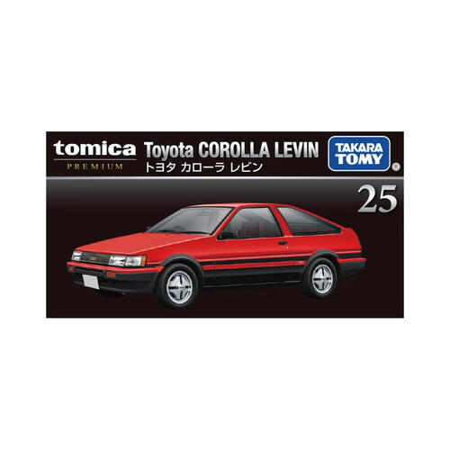 TOMICA PRM25 Toyota COROLLA LEVIN