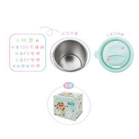 Crayon Shin-chan	蠟筆小新 造型雙層不銹鋼杯-鱷魚阿山