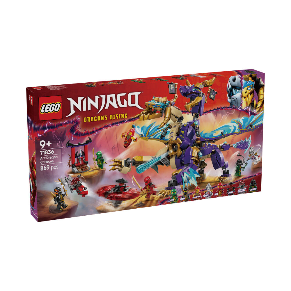 lego ninjago Arc Dragon of Focus 神主專注龍71836 | 台灣玩具“反”斗