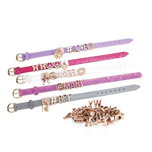 So You Message Bands Rose Gold Collection