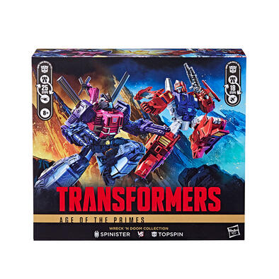 Transformers變形金剛Generations 系列 毀滅破壞系列上旋對決螺旋槳