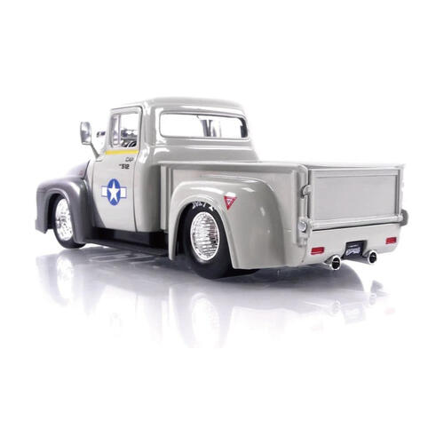 Street Fighter 快打旋風 1:24合金車+蓋爾公仔