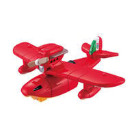 Tomica DT Studio GHIBLI Porco Rosso Savoia