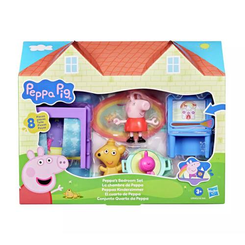 Peppa Pig Peppa's Bedroom Set