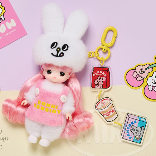 MIMIWORLD 兔子便利商店迷你小MIMI吊飾-MAYO