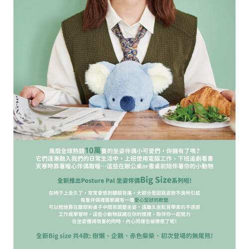 Dreams Posture Pal 坐姿伴偶BIG 企鵝
