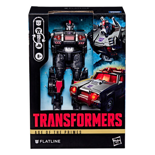 Transformers變形金剛 Age of the Primes 巡弋戰將級平直線