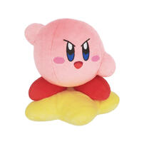 Nintendo任天堂	傳送星卡比絨毛娃娃-星之卡比/ALL STAR COLLECTION