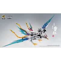 MOTOR NUCLEAR 摩動核 白龍 曹仁 組裝模型 合金加強版 可變形 