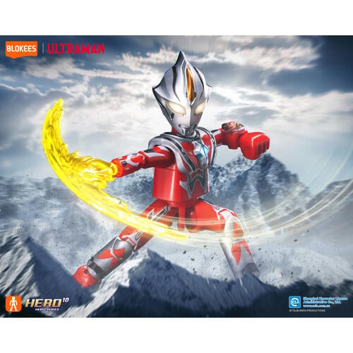 Blokees 	Ultraman 布魯可 超人力霸王 群星版 盲盒 第十六彈 融合新生- 隨機發貨